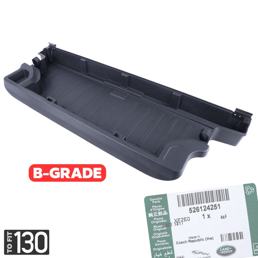B-GRADE - Rear Raised Floor Stowage Box for Land Rover Defender L663(130)