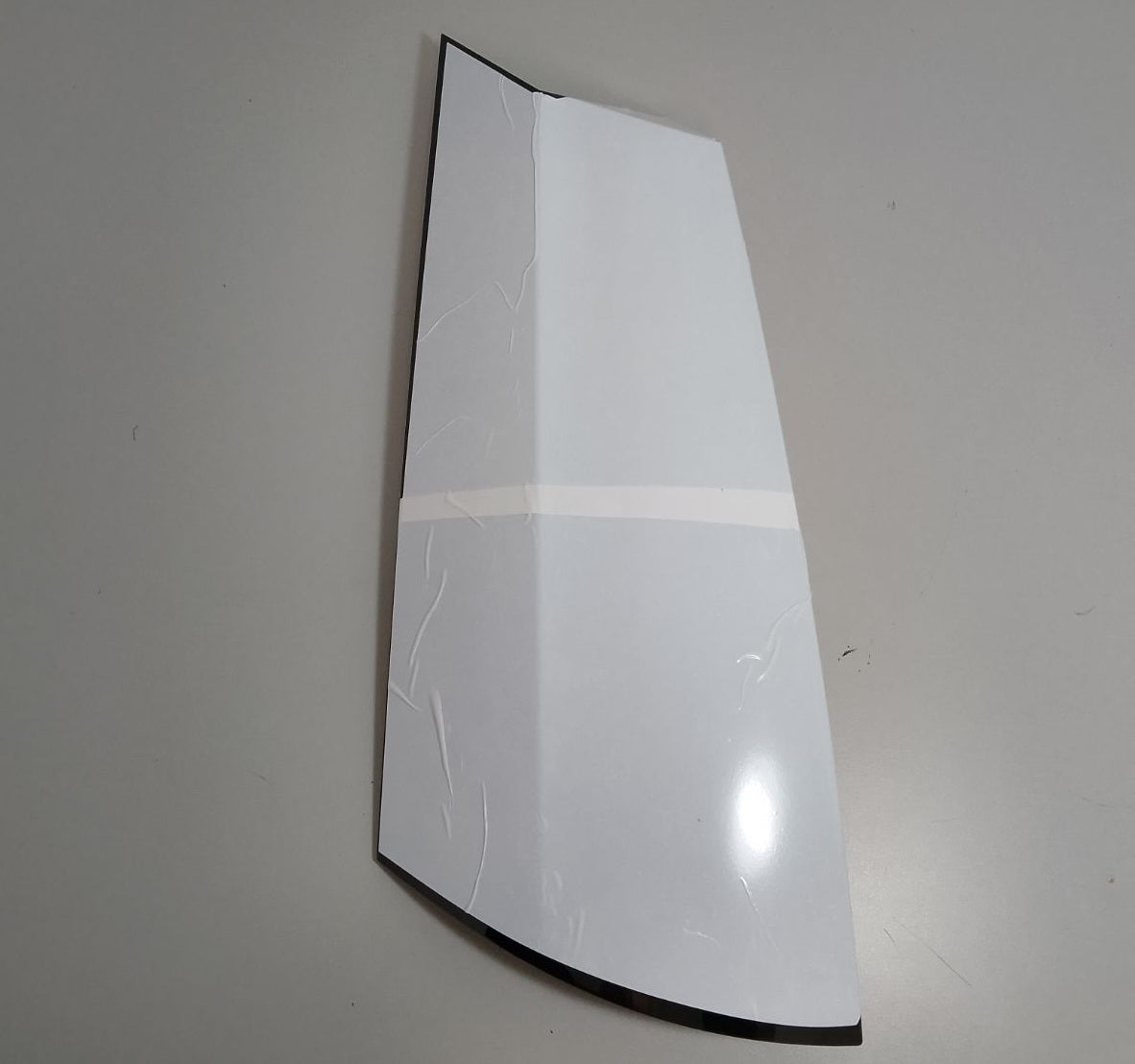 NO GENUINE PACKAGING  - Genuine Black Left D Pillar Cover for Land Rover Discovery Sport
