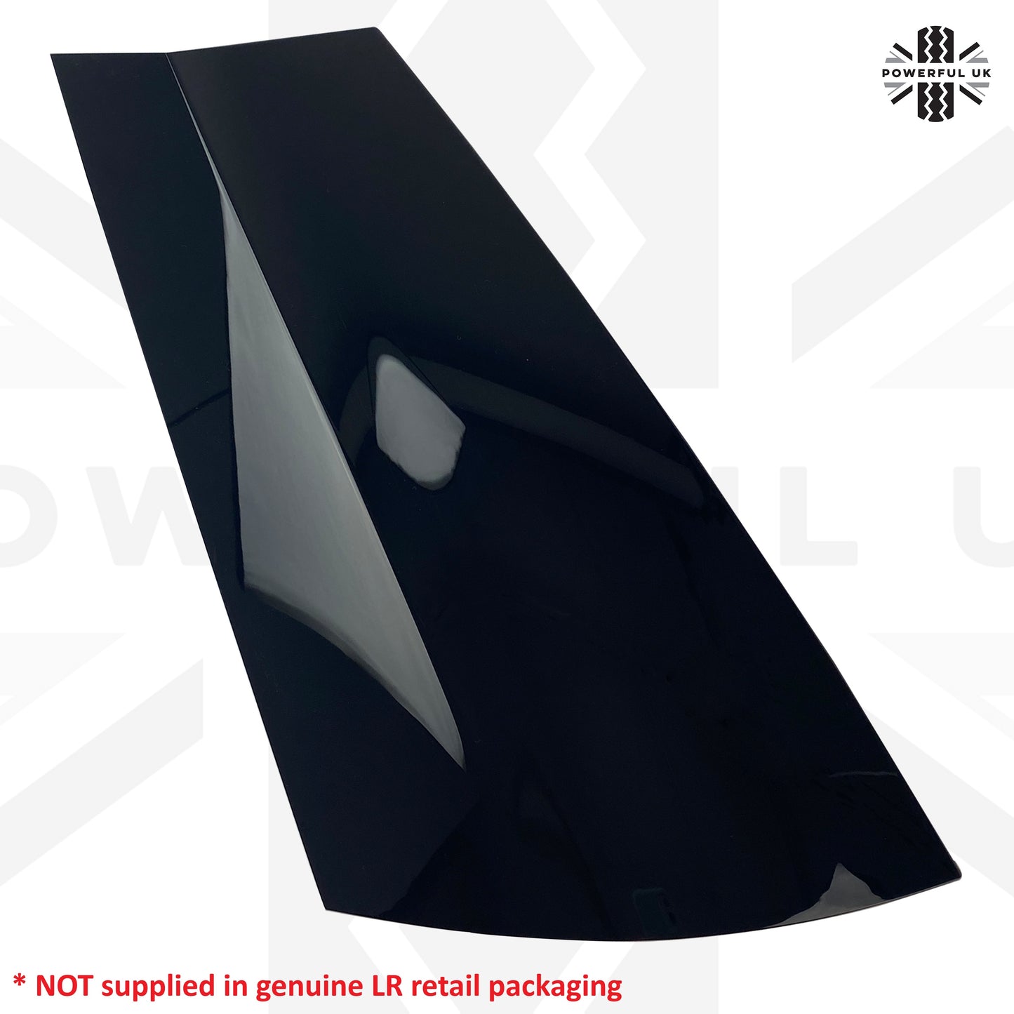 NO GENUINE PACKAGING  - Genuine Black Left D Pillar Cover for Land Rover Discovery Sport
