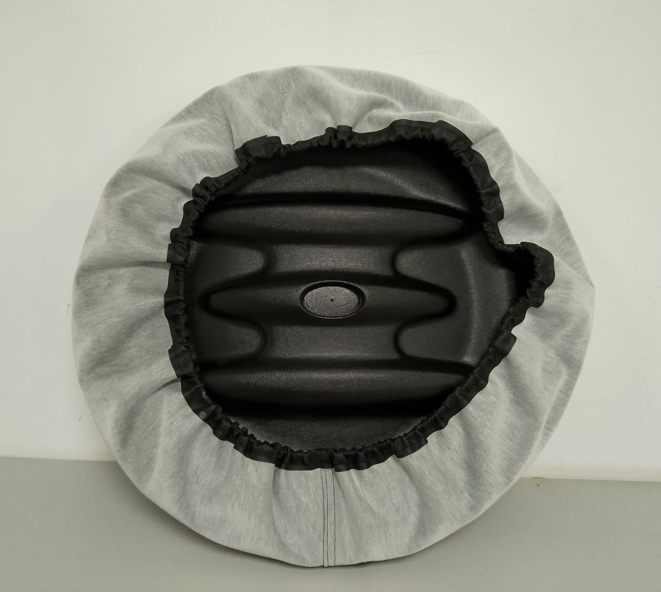 B-GRADE 17" Rigid Spare Wheel Cover Genuine for Land Rover Freelander 1