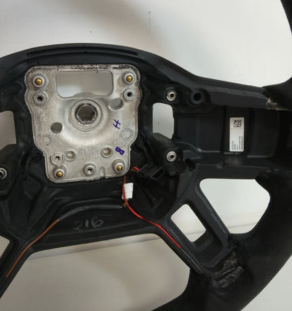 USED - Genuine Alcantara Steering Wheel for Land Rover Defender L663
