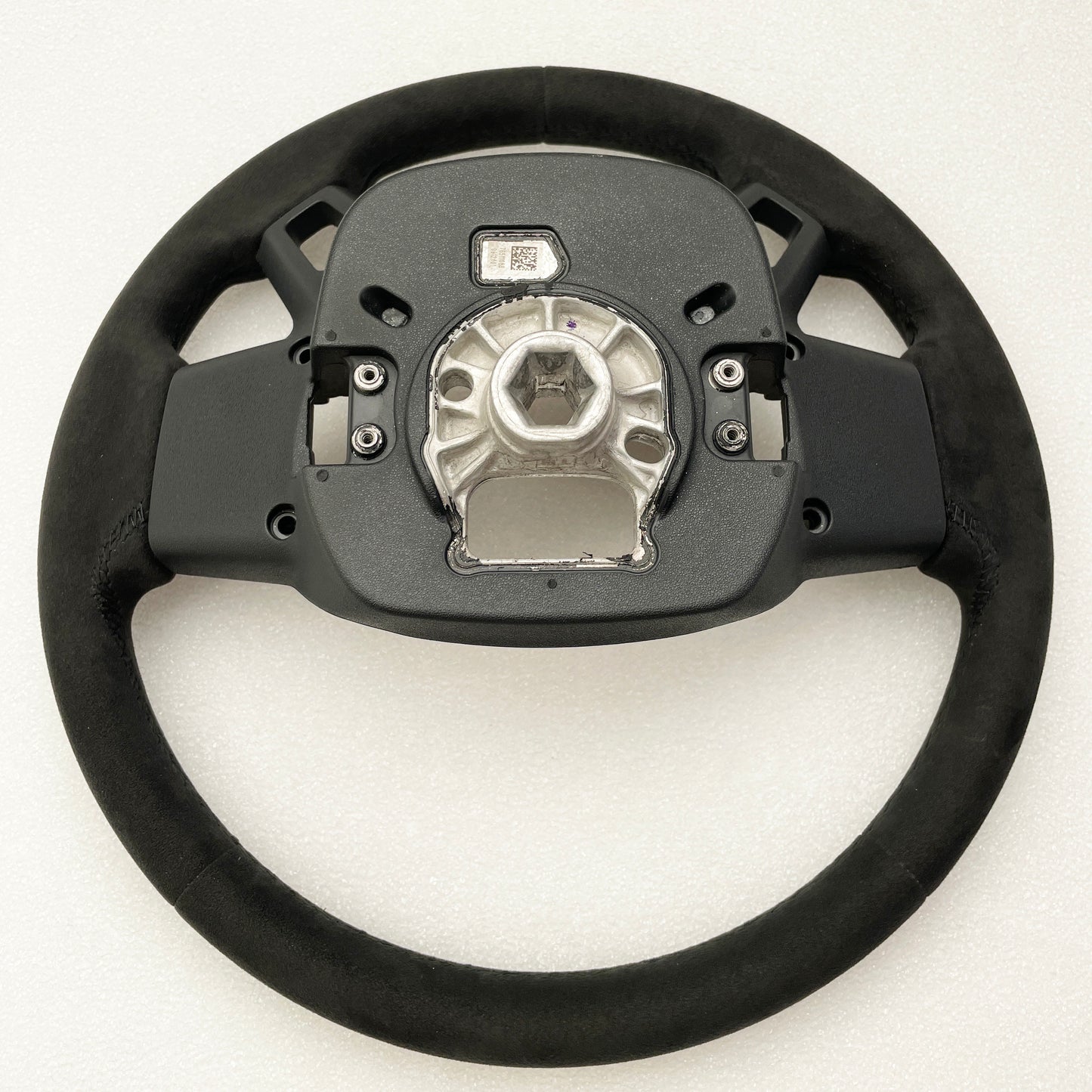 USED - Genuine Alcantara Steering Wheel for Land Rover Defender L663