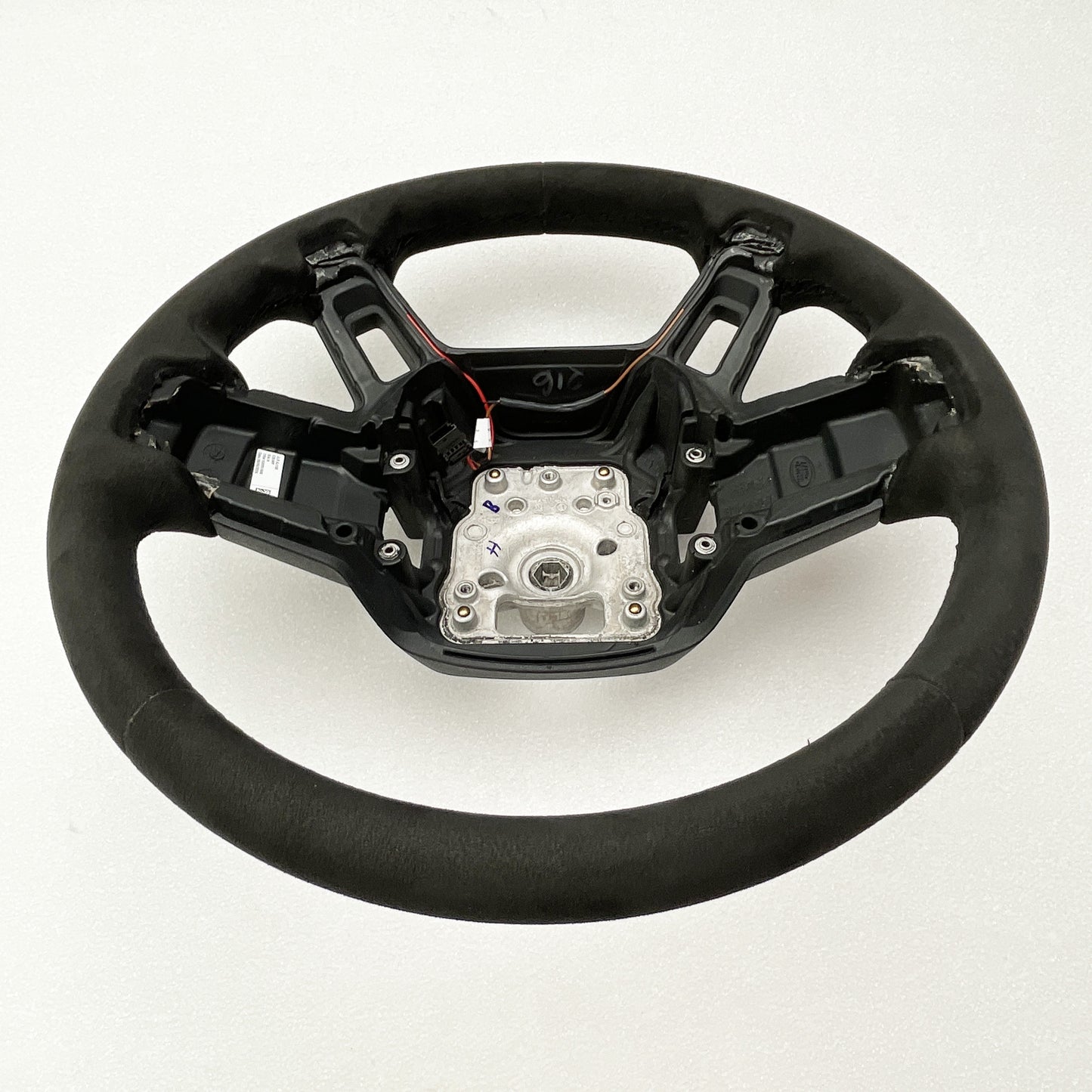 USED - Genuine Alcantara Steering Wheel for Land Rover Defender L663