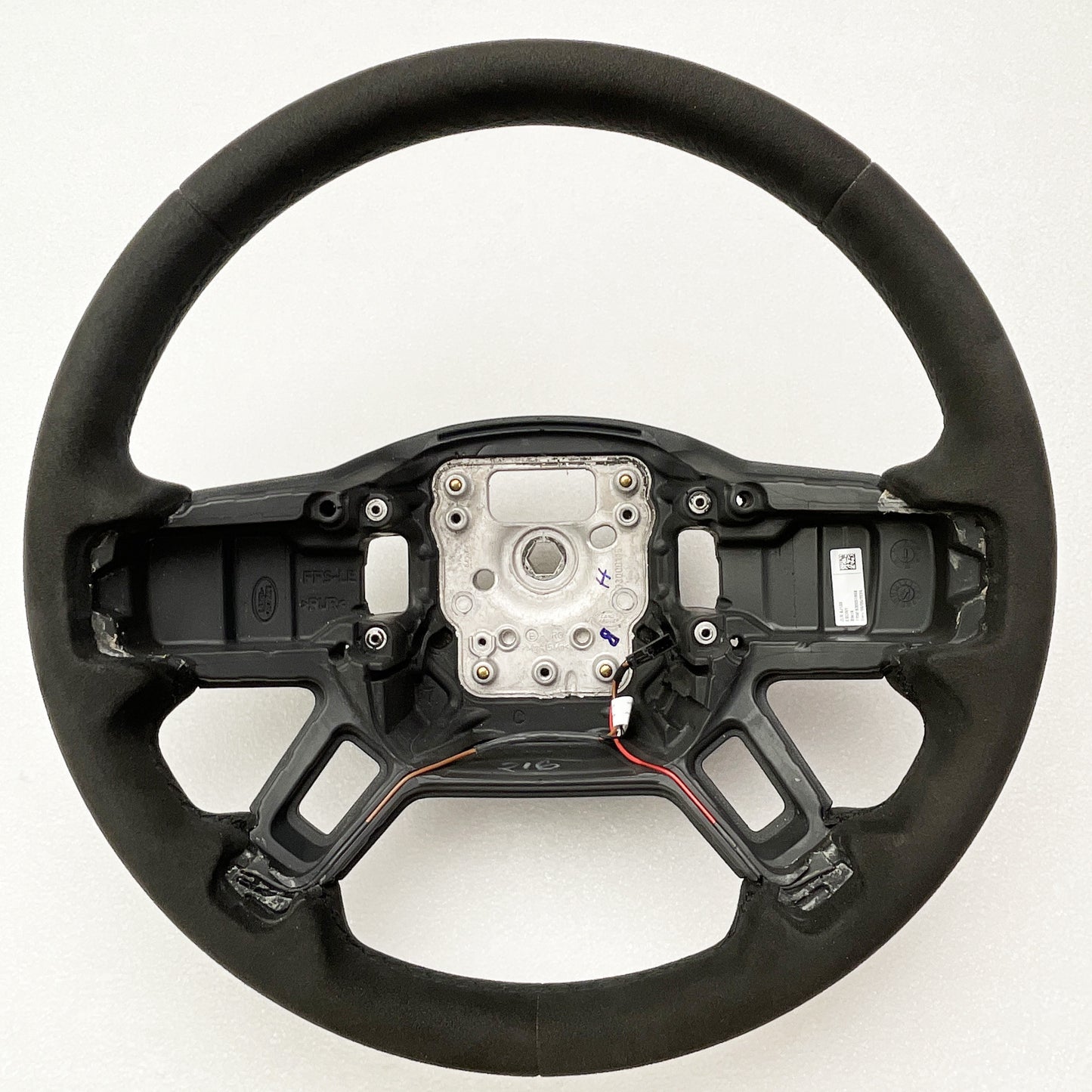 USED - Genuine Alcantara Steering Wheel for Land Rover Defender L663