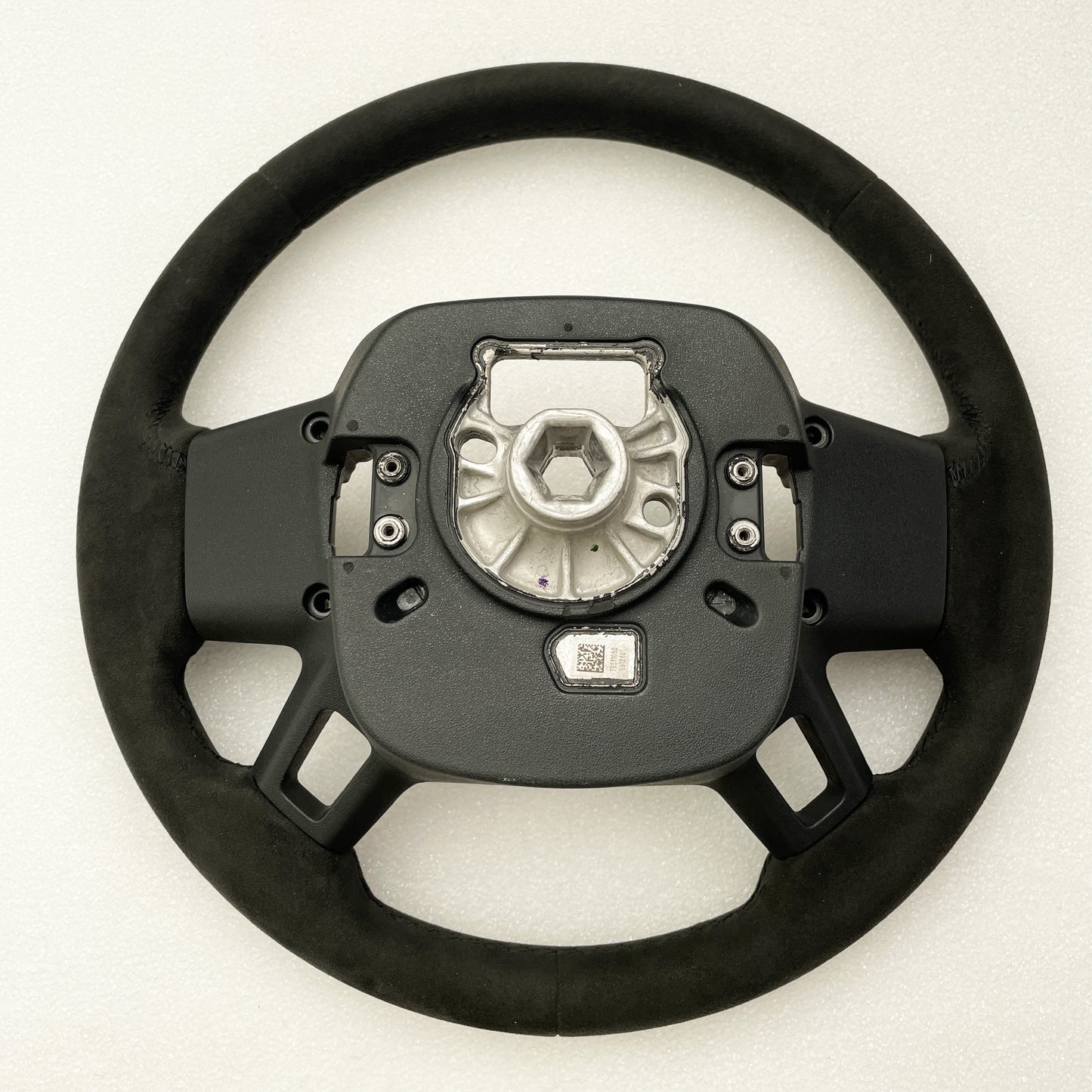 USED - Genuine Alcantara Steering Wheel for Land Rover Defender L663
