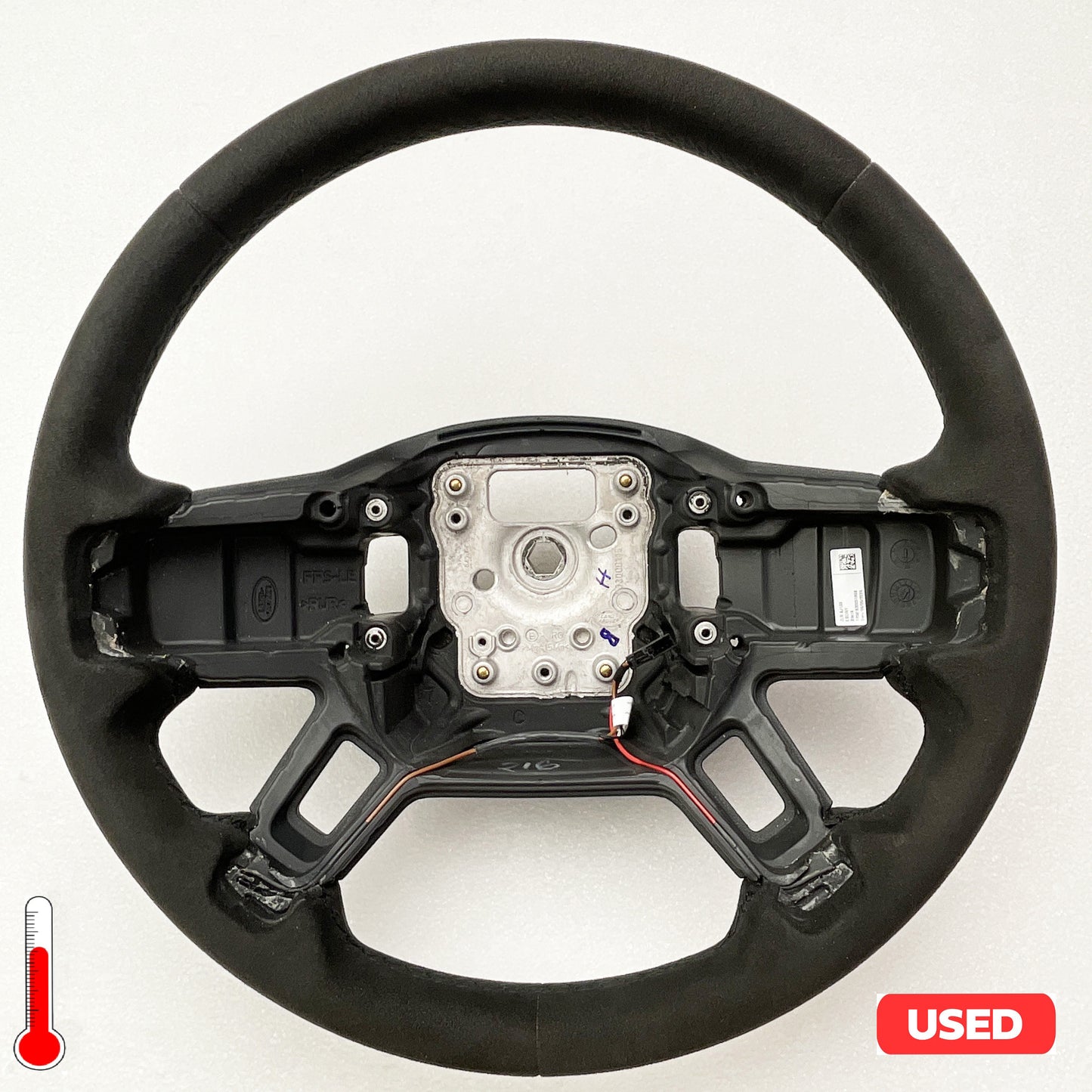 USED - Genuine Alcantara Steering Wheel for Land Rover Defender L663
