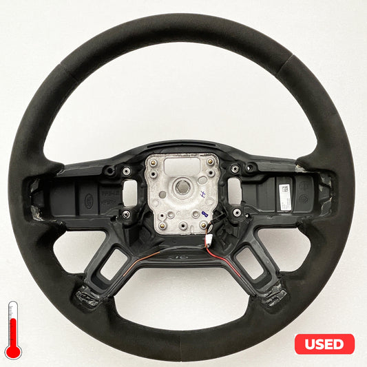 USED - Genuine Alcantara Steering Wheel for Land Rover Defender L663