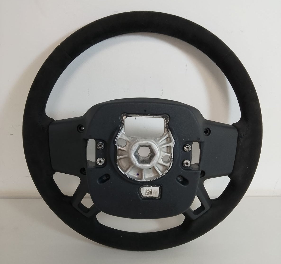 USED - Genuine Alcantara Steering Wheel for Land Rover Defender L663