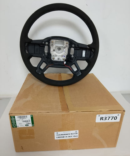 USED - Genuine Alcantara Steering Wheel for Land Rover Defender L663