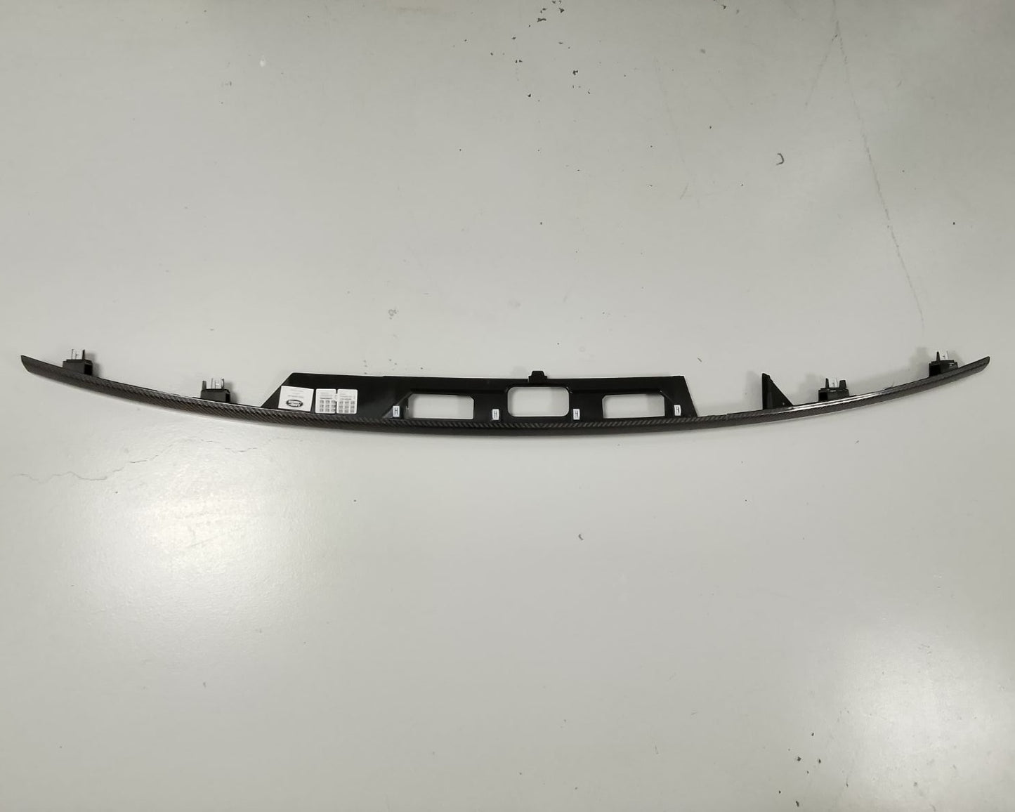 B-GRADE - Range Rover Sport L494 Tailgate Replacement Trim  - Genuine - Carbon Fibre