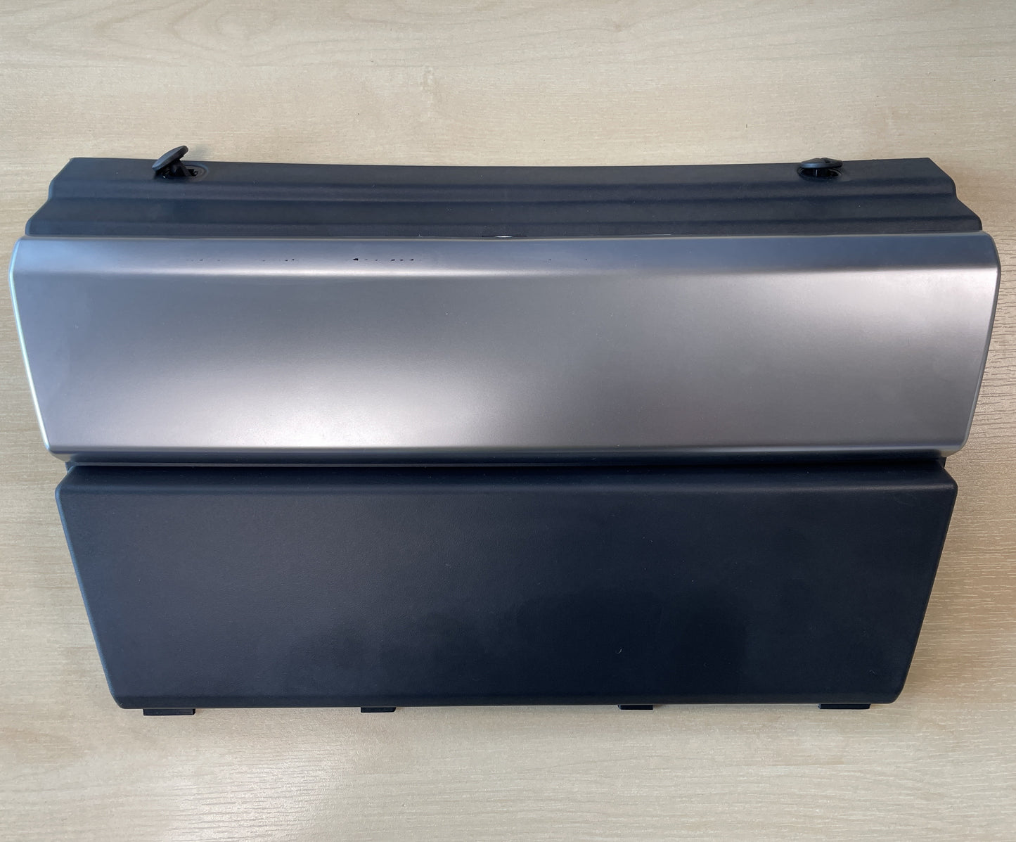 B-Grade Rear Tow Eye Cover for Range Rover Sport Autobiography Rear Bumper - Bare - Genuine