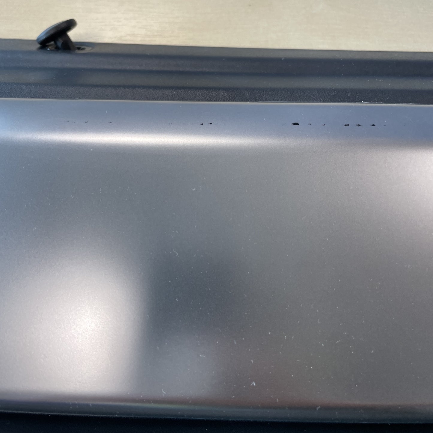 B-Grade Rear Tow Eye Cover for Range Rover Sport Autobiography Rear Bumper - Bare - Genuine