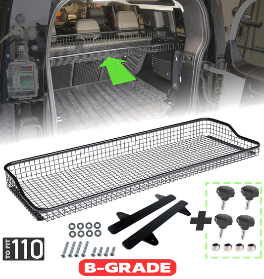 B-GRADE - Mesh Luggage Rack for Land Rover Defender L663 (110 model)