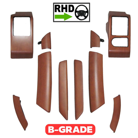 B-GRADE - Cherry (10pc) Interior Dash kit for Range Rover L322 2006-2012 - RHD