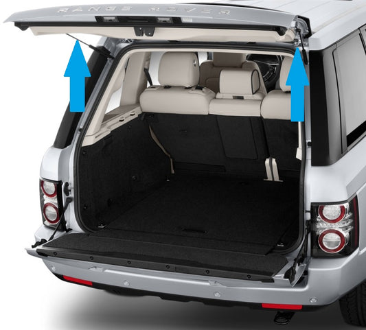 Upper Tailgate Gas Struts for Range Rover L322 - PAIR