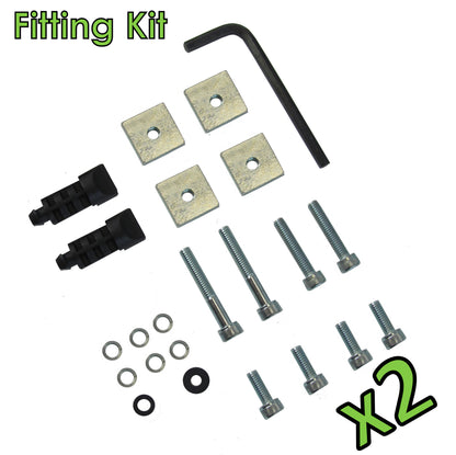 Roof Bar Feet for Expert, Caddy, Inca, Jumpy