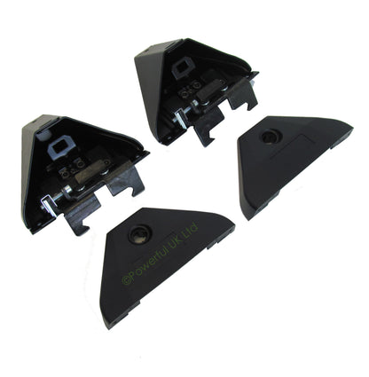 Roof Bar Feet for Commercial VW Caddy Box Van 1997-2004 (x4)