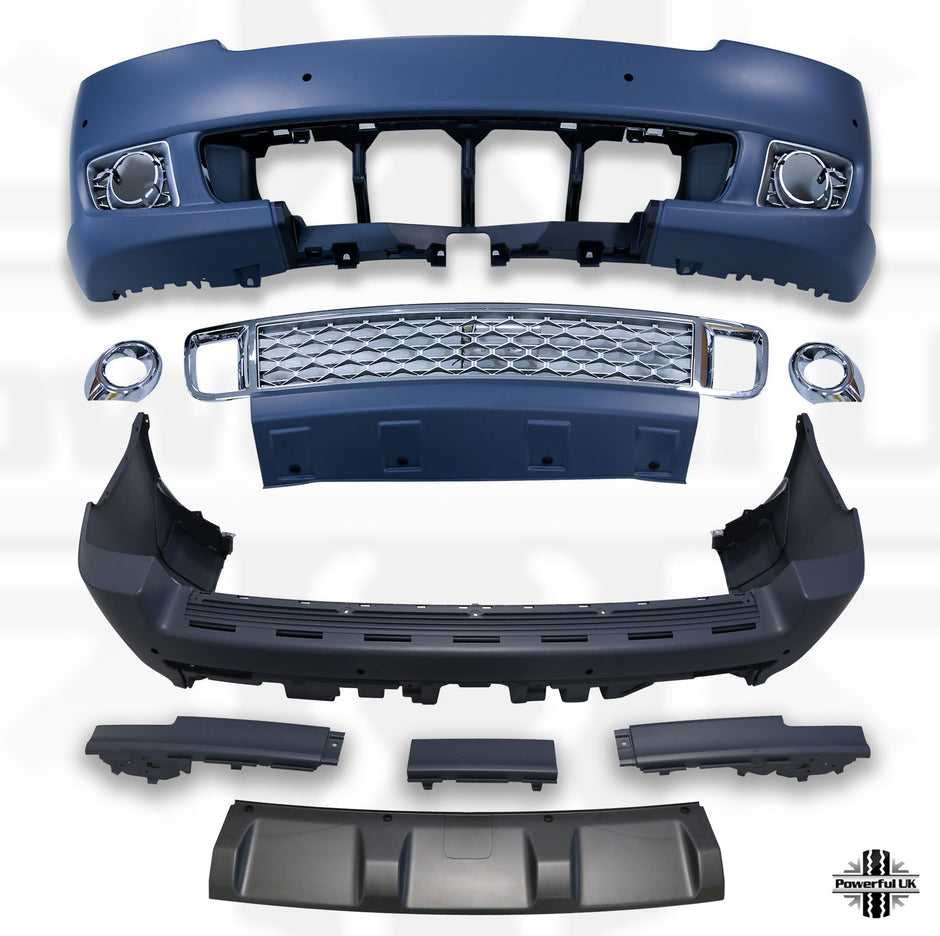 L322 06 2010 Conversion Parts – Powerful UK