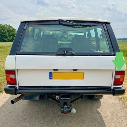 Rear Light Lens for Range Rover Classic - Main Lens - Black Edge - Right Side