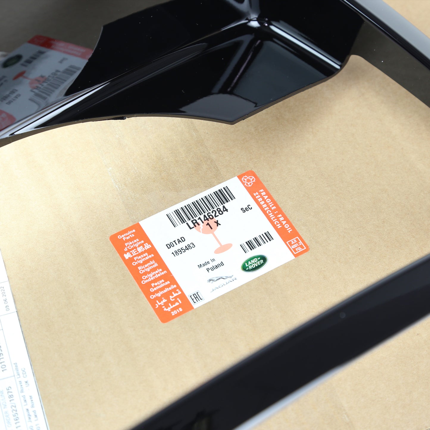 GENUINE Headlight Surround 'NO Washer' for Land Rover Defender L663 - RIGHT