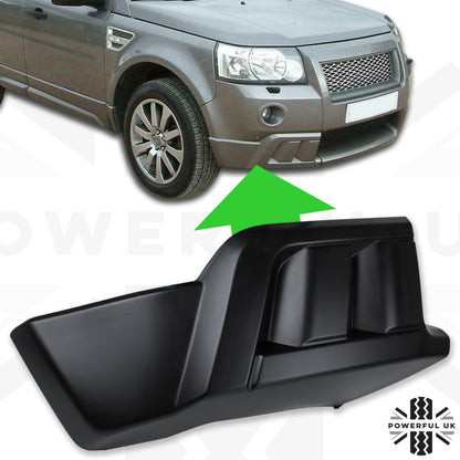 Front Bumper HST styling kit unpainted for Land Rover Freelander 2 - RH