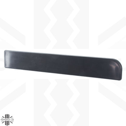 Rear Bumper Recess Insert (Upper Section) for Land Rover Defender L663 - RIGHT