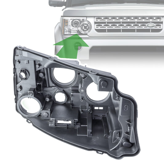 Replacement Headlight Rear Housing - Early Type - for Discovery 4 2010-2013 - RH