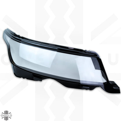 Replacement Headlight Lens for Range Rover Sport 2018-22 - RH