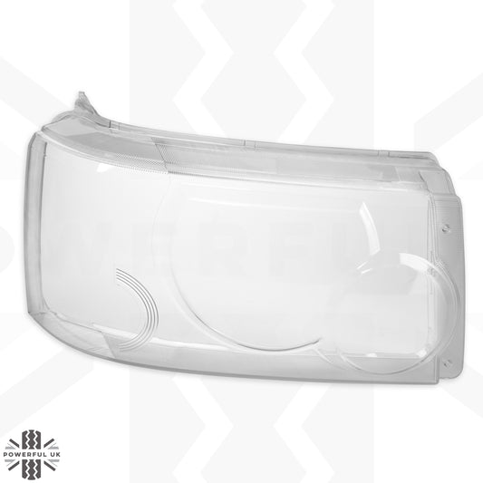Replacement Headlight Lens - Early Type - for Range Rover Sport 2005 - RH
