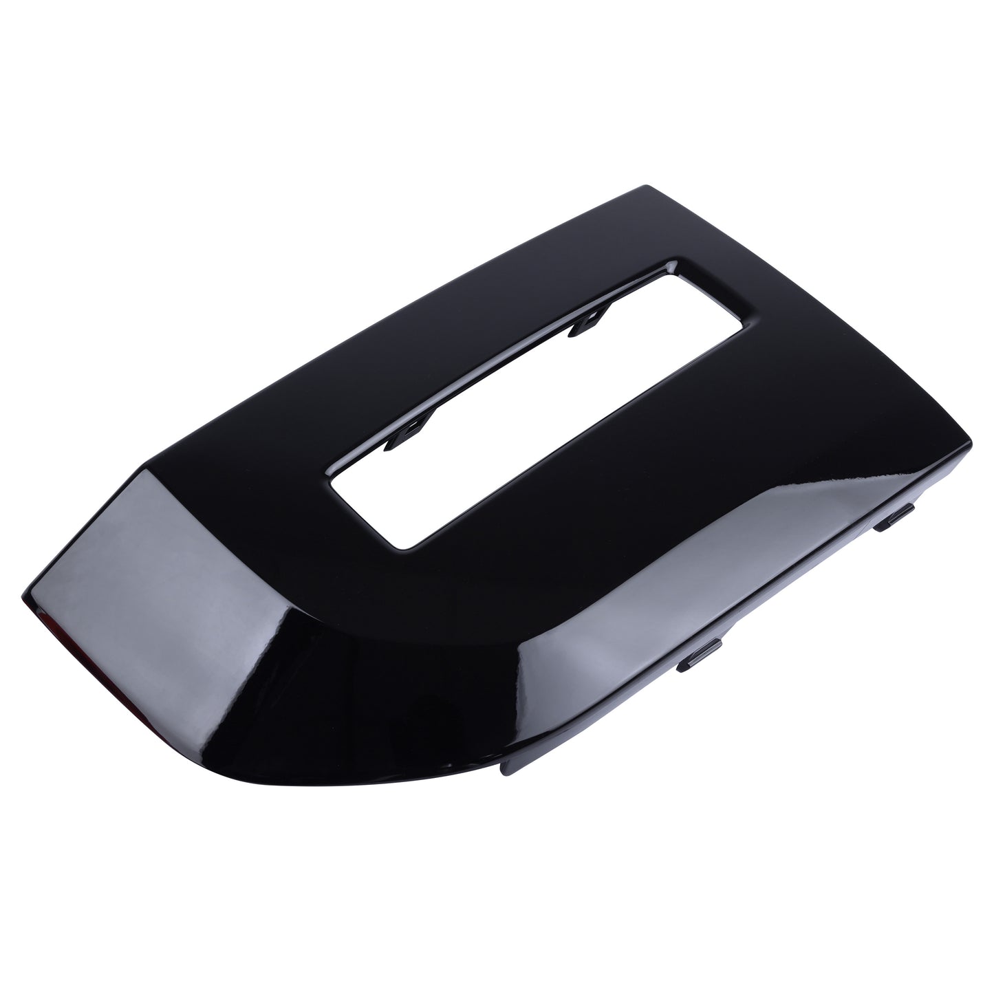 Genuine 2026MY Fog Lamp Surround Grille for Land Rover Defender L663 - NEW Gloss Black - RIGHT