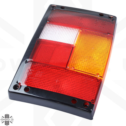 Rear Light Lens for Range Rover Classic - Main Lens - Black Edge - Right Side