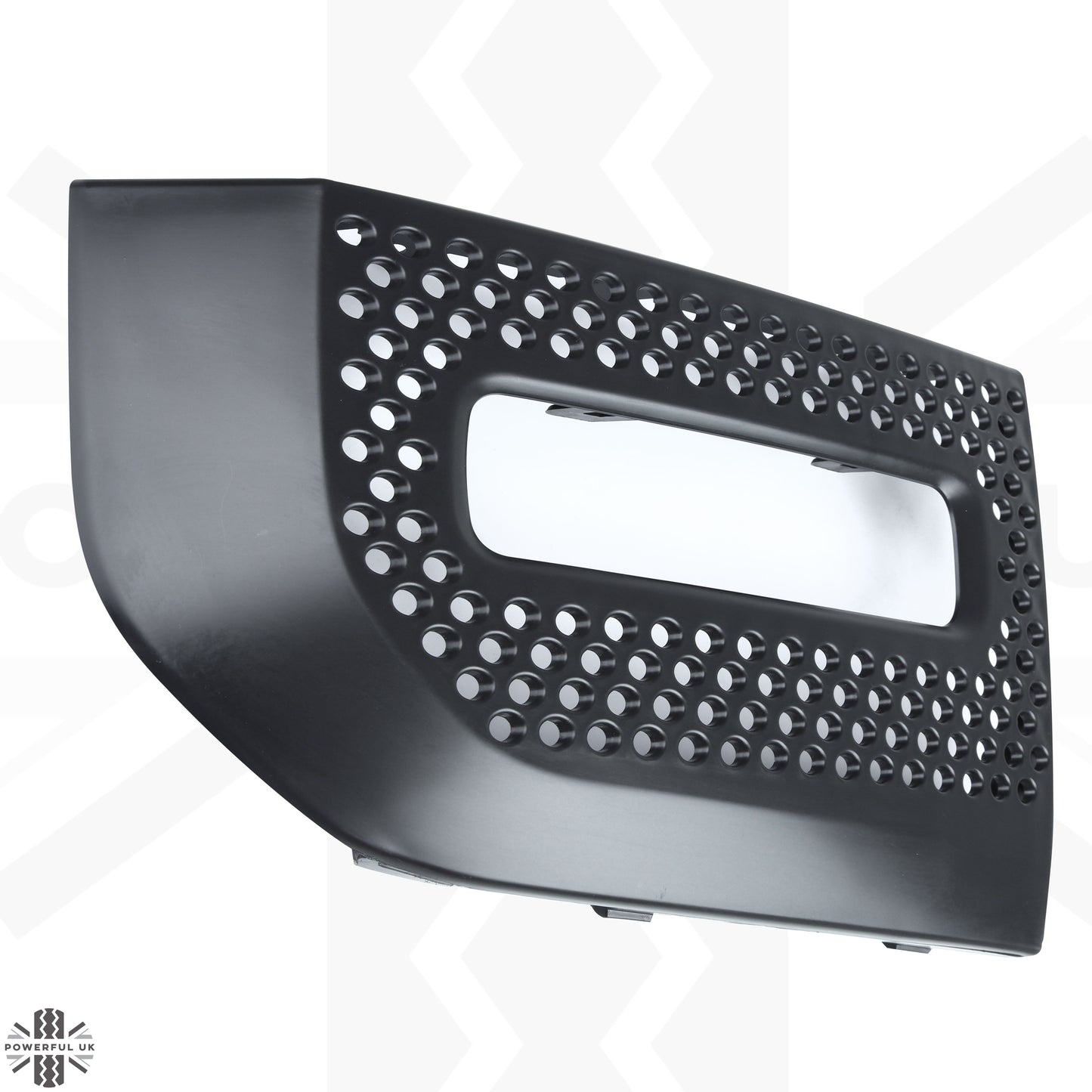 Fog Lamp Surround Grille for Land Rover Defender L663 - Unpainted - RIGHT