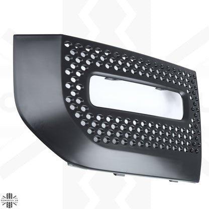 Fog Lamp Surround Grille for Land Rover Defender L663 - Unpainted - RIGHT