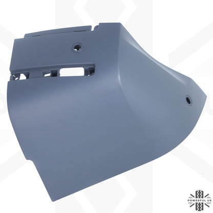 Rear Bumper Corner for Land Rover Defender L663 in Primer - RIGHT