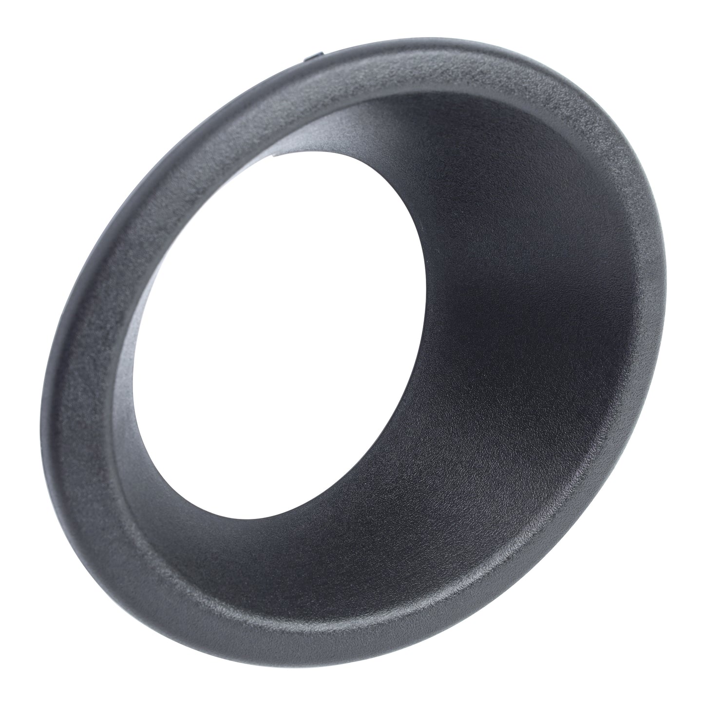 Fog Lamp Bezel in Textured Black for Land Rover Discovery 3 - Right