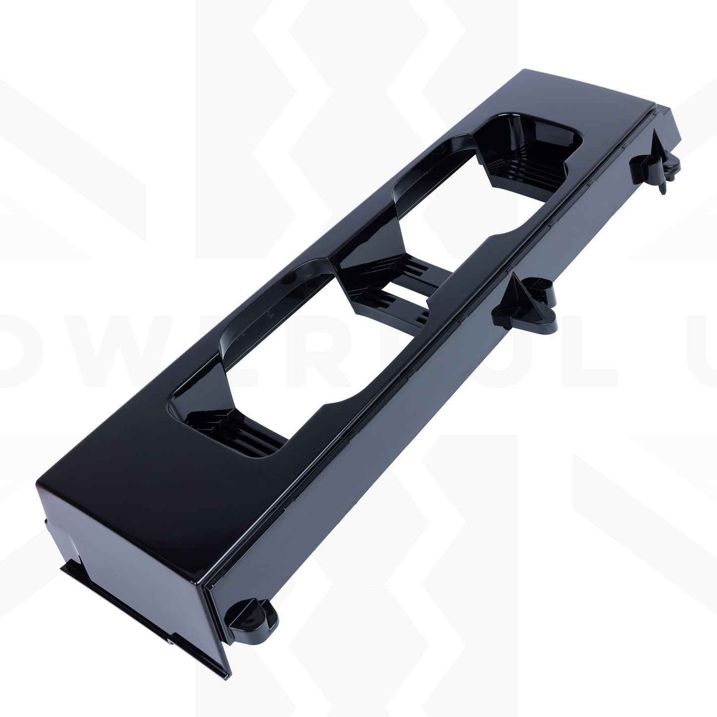 Rear Light Cover Panel in Gloss Black for Land Rover Defender L663 - Right