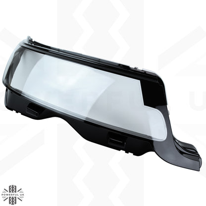 Replacement Headlight Lens for Range Rover Sport 2018-22 - RH