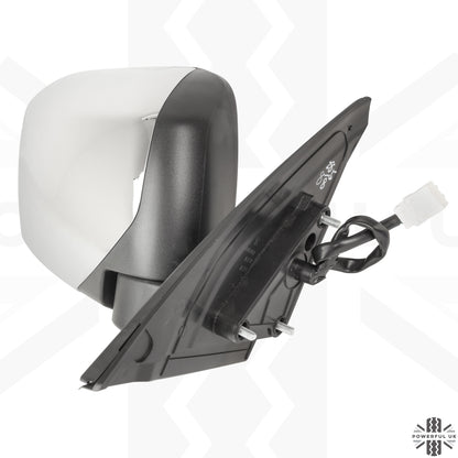 Wing Mirror Assembly - Chrome - RH - for Mitsubishi L200 2012-15