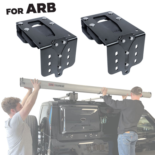 Cross Bar Awning Quick Release Mount Kit for Land Rover Defender L663 - for ARB - RIGHT