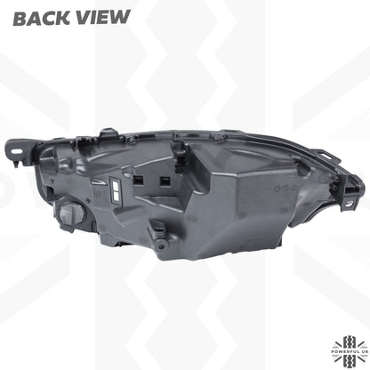 Right Replacement Headlight Rear Housing for Jaguar XF 2016-20 - LED Type