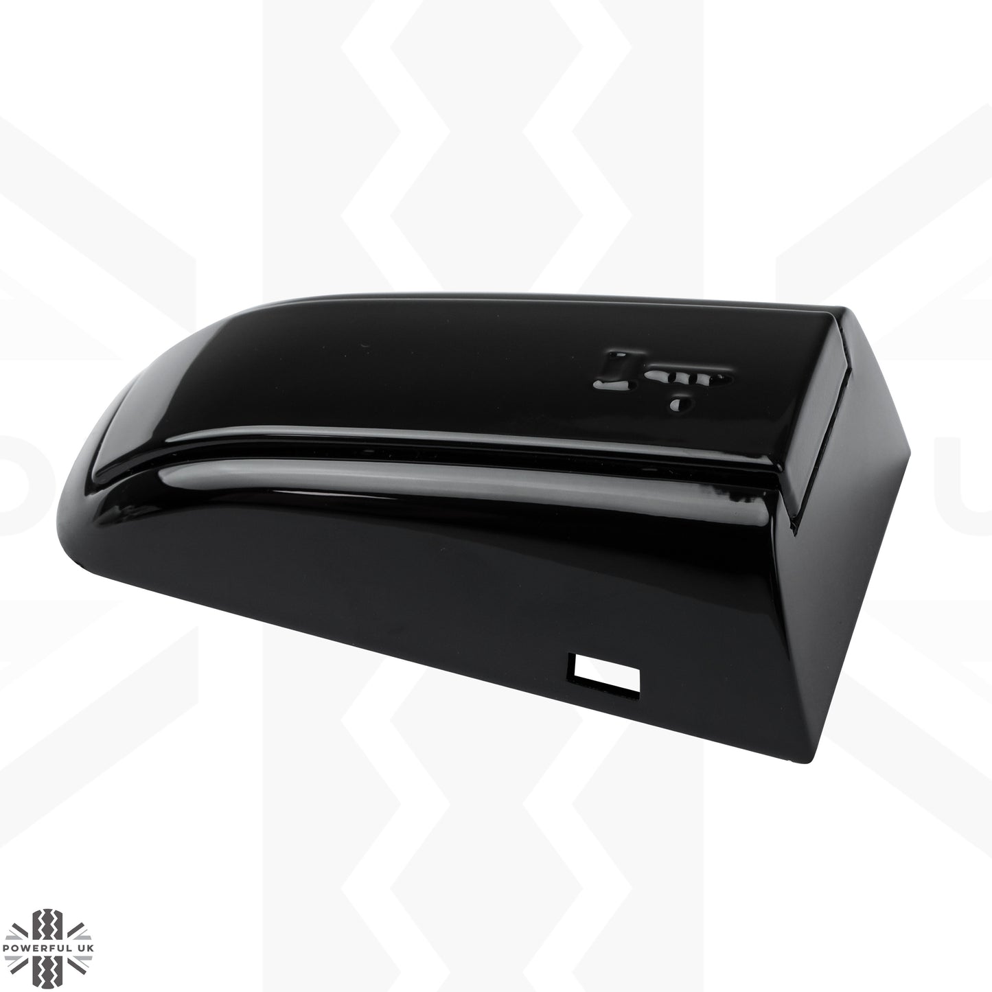 Replacement Door Handle Key Piece in Black for Land Rover Discovery 5 - RH