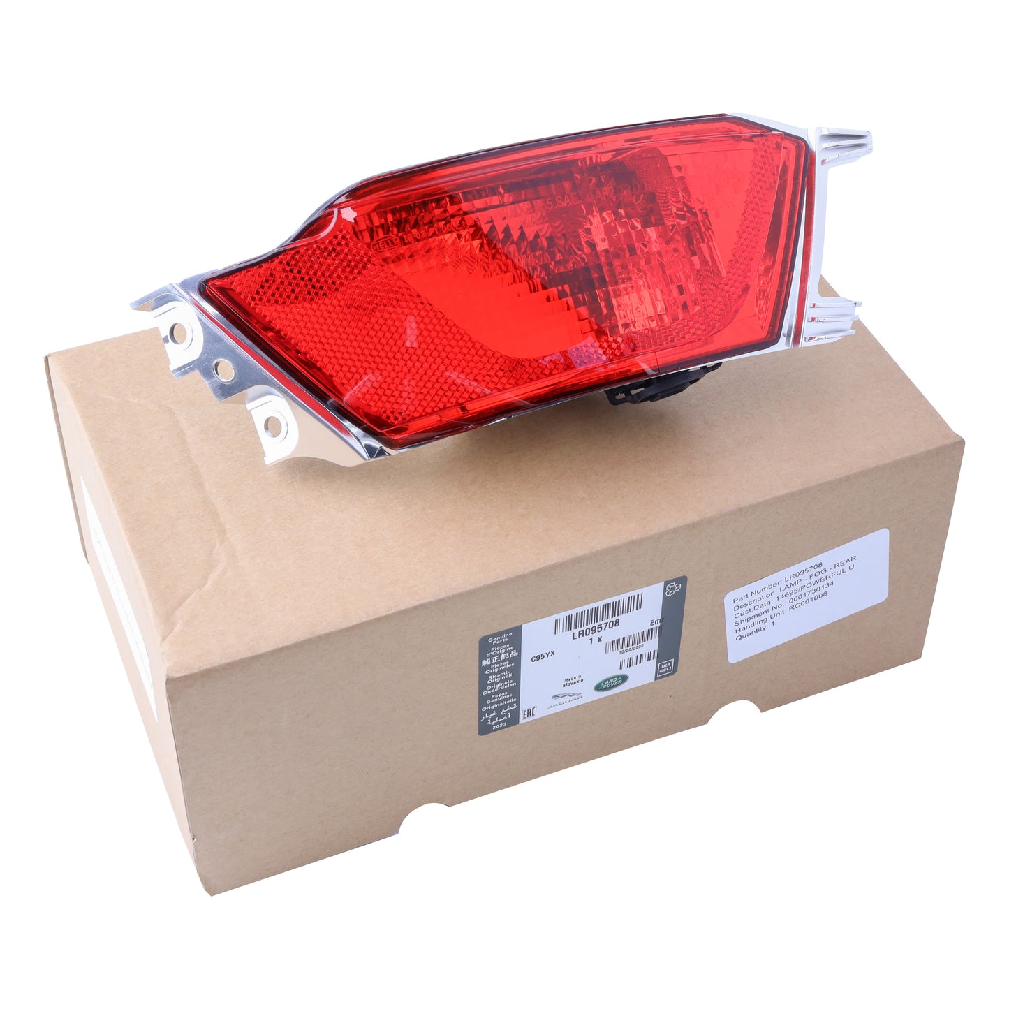 Genuine Rear Bumper Fog Light for Range Rover Sport L494 - RH