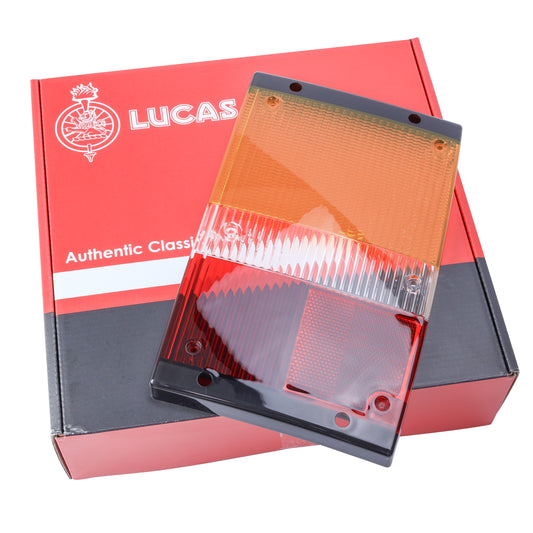 Rear Light Lens for Range Rover Classic - Main Lens - Early Type - Right Side