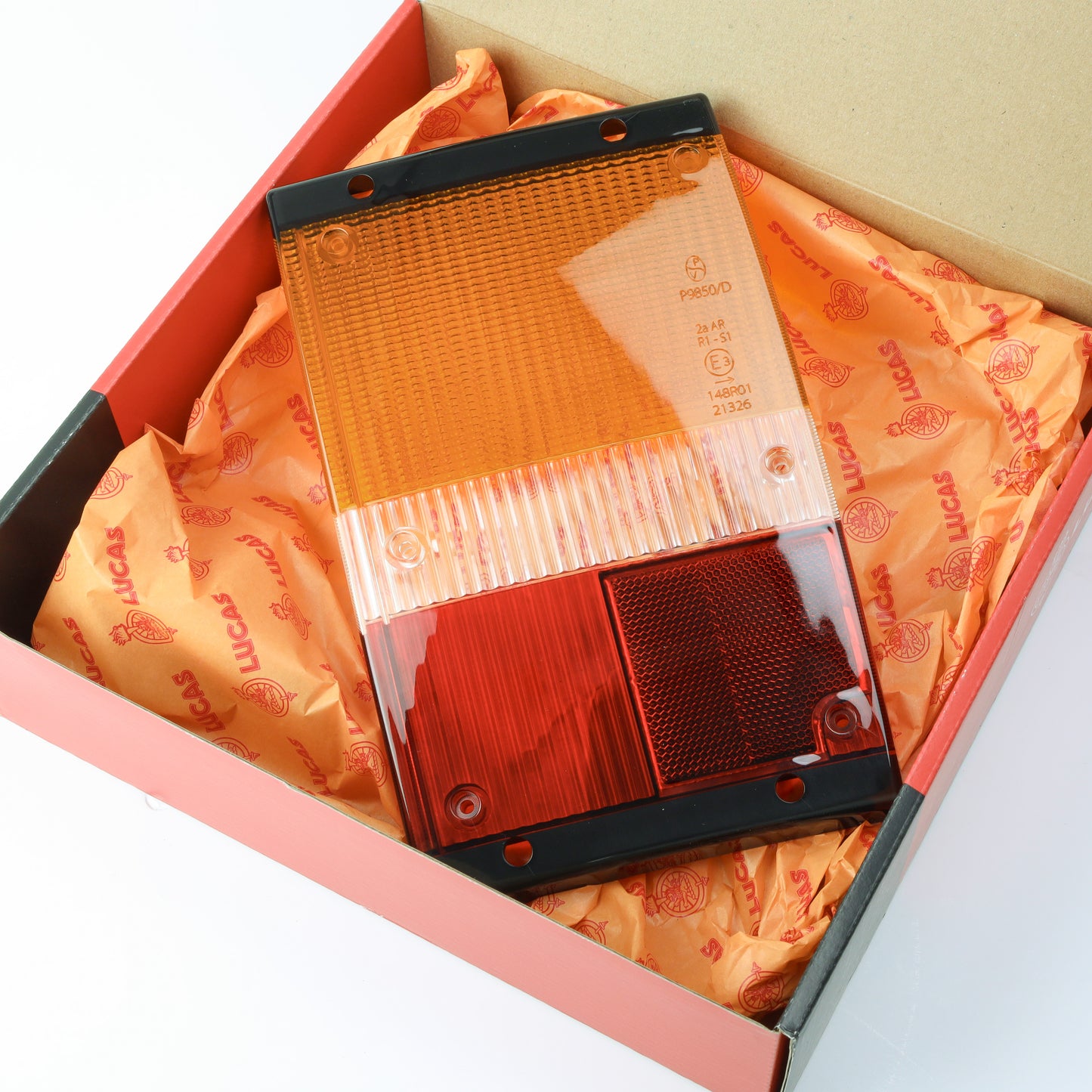 Rear Light Lens for Range Rover Classic - Main Lens - Early Type - Right Side