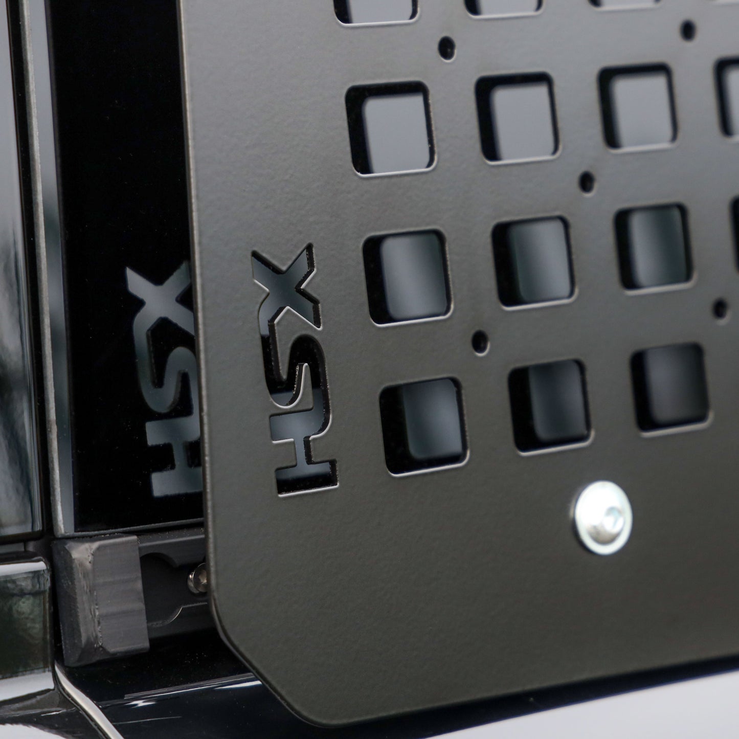 Molle Plate Kit - Black - Grid Design - RH - for Land Rover Defender L663 (90 Model)