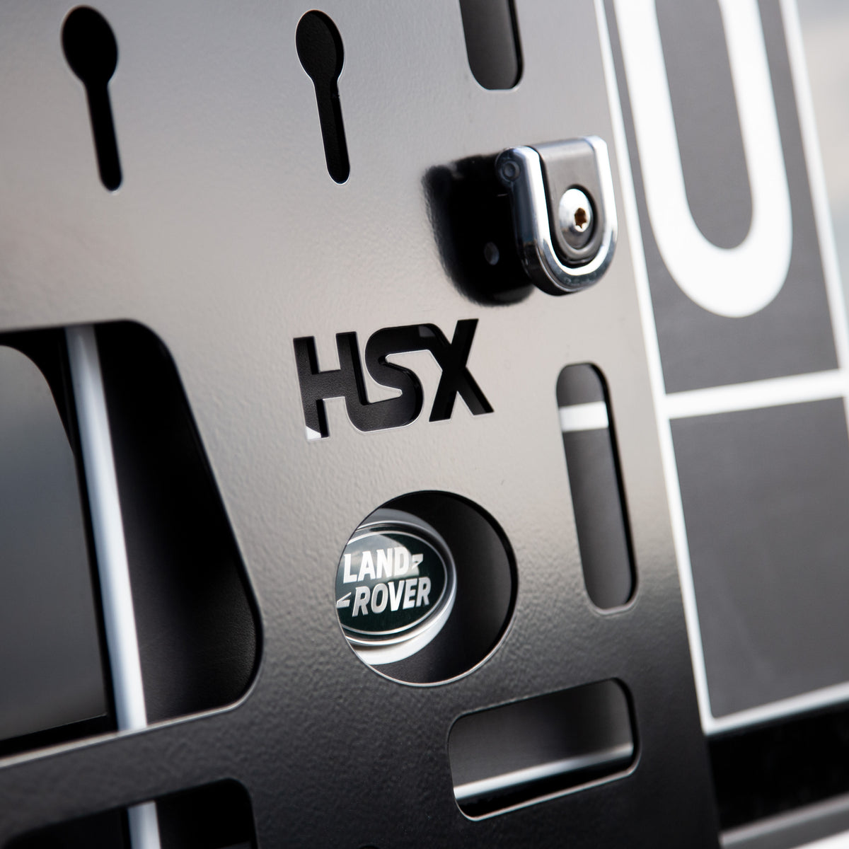 Molle Plate Kit - Mix Design - RH - for Land Rover Defender L663 (110 Model )