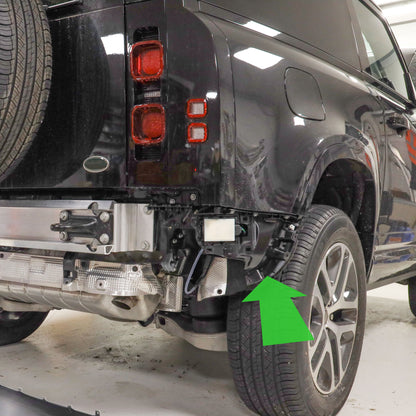 Rear Bumper Corner Mounting Bracket for Land Rover Defender L663 - Right