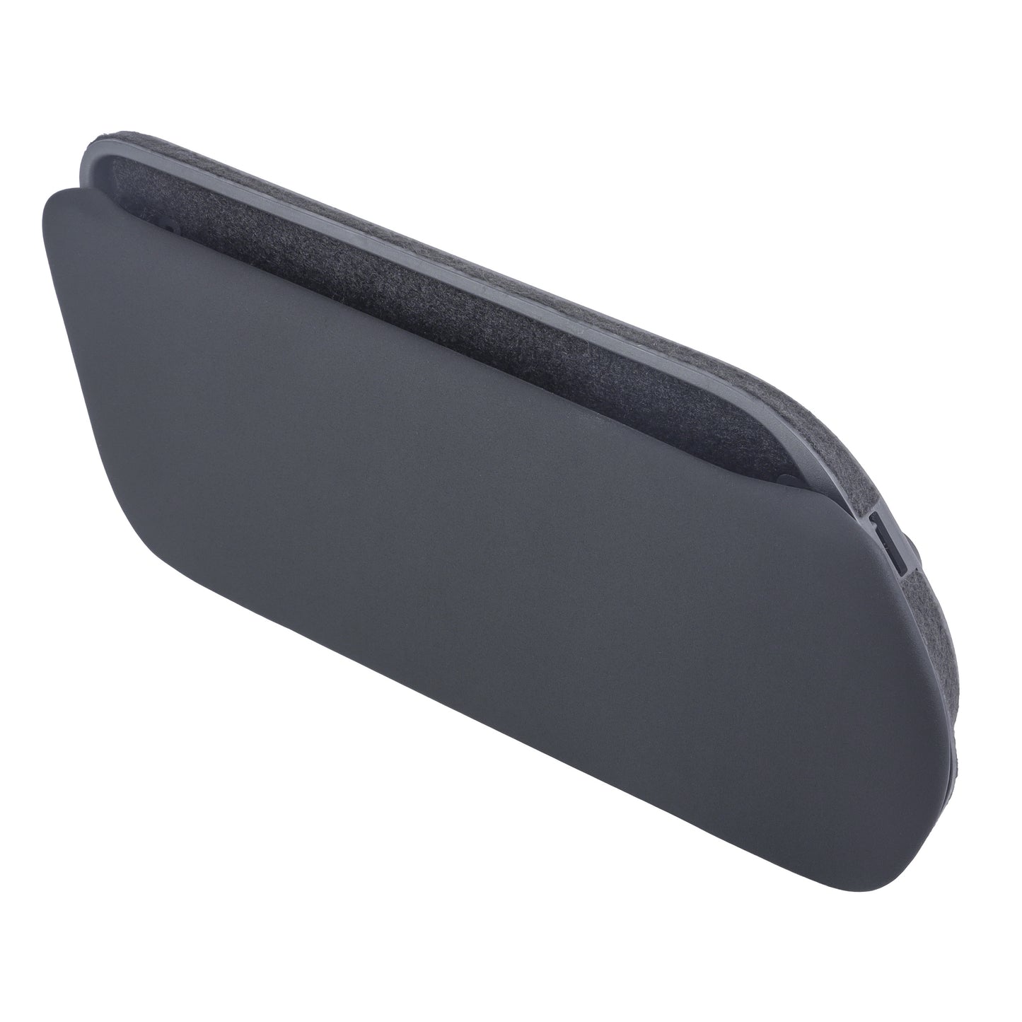Centre Console Storage Panel for Land Rover Defender L663 in Ebony Black - Right