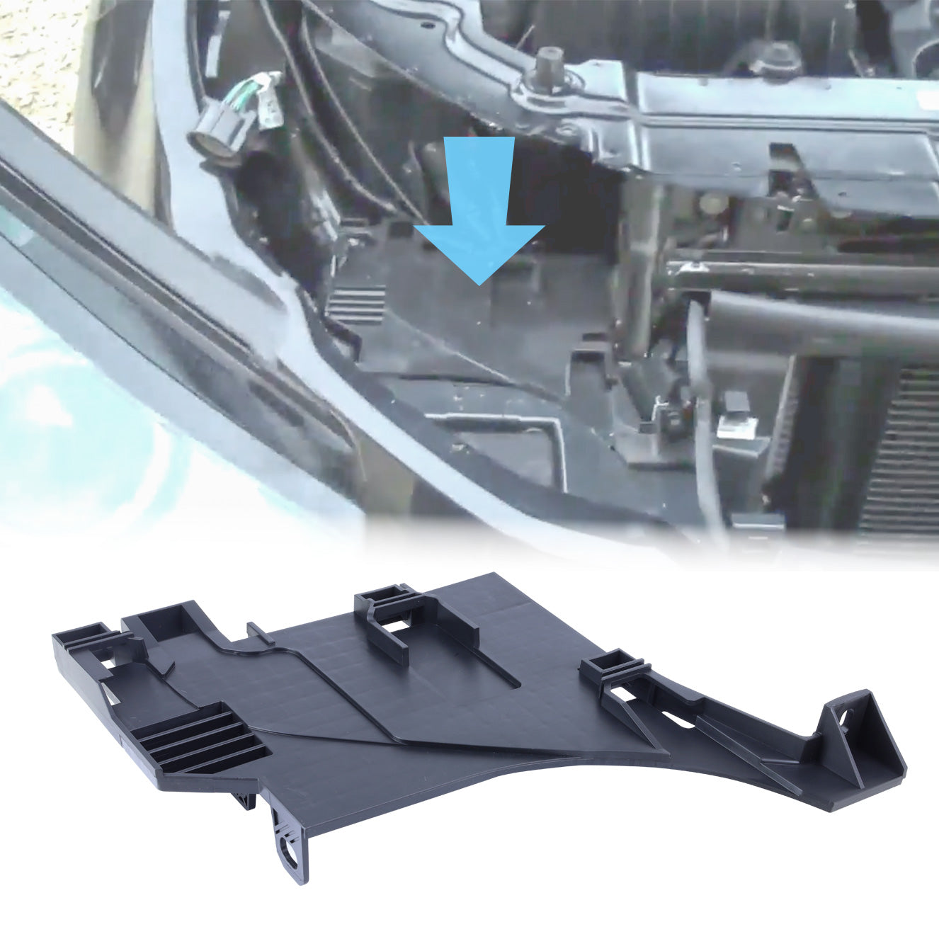 Headlight Base Mount for Range Rover Evoque (2011-18) - Right