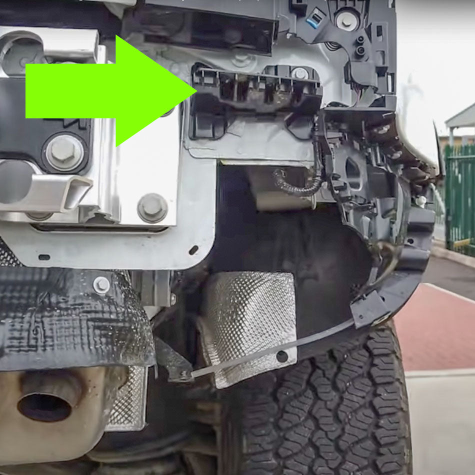 Rear Bumper Mounting Bracket for Land Rover Defender L663 - Right